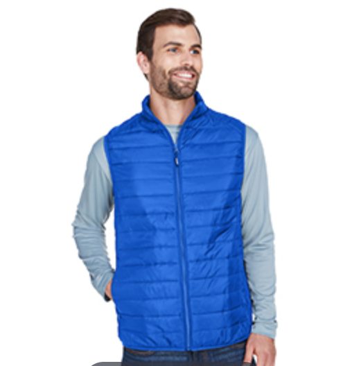 Prevail Packable Puffer Vest CE702 Core 365 Adult/Ladies